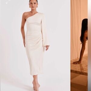 Meshki Nyomi One Shoulder Maxi Dress